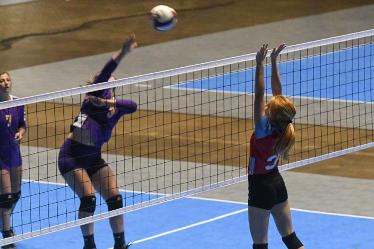 PHOTOS: Horseshoe Bend volleyball advances to state playoffs