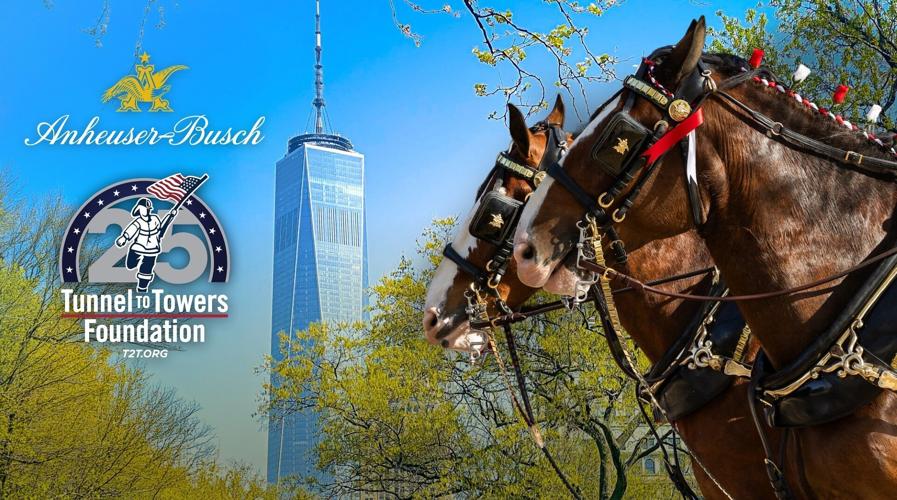 Tunnel to Towers Foundation & Anheuser-Busch Expand Longstanding Partnership in Honor of the 25th Anniversary of 9/11