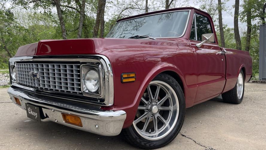 TJ25_Mecum Tulsa 2025_1972 Chevrolet C10 Pickup_Lot F149