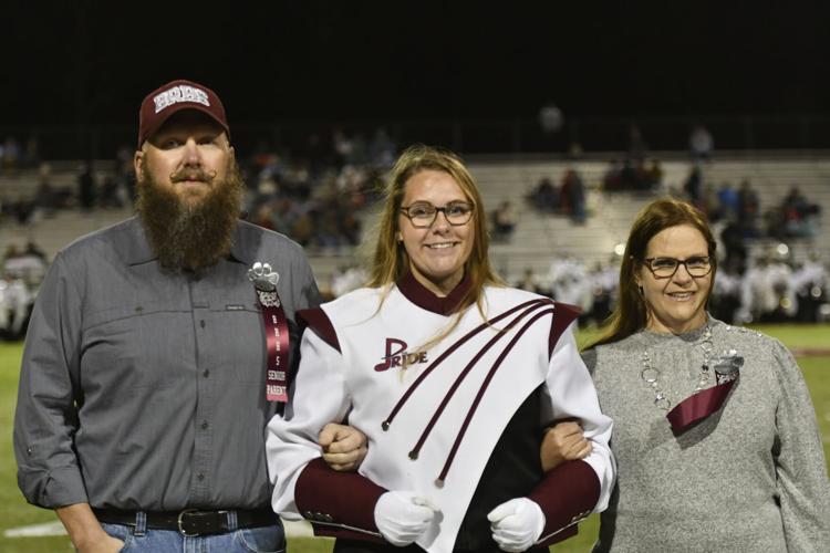 PHOTOS: Benjamin Russell honors seniors against Sylacauga