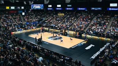 Major League Volleyball played its title match before a full house in May.