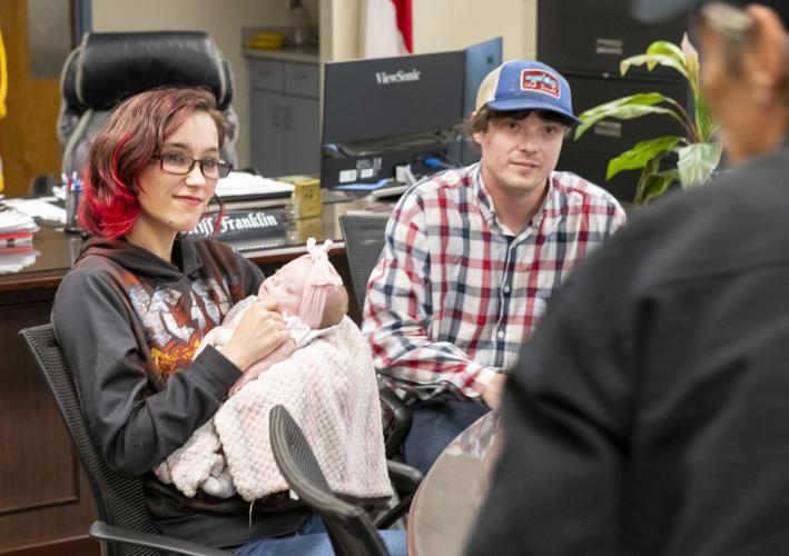 PHOTOS: Elmore County deputies recall saving infant