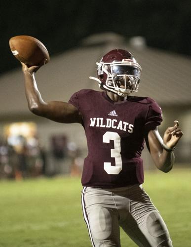 PHOTOS: Ben Russell hosts Huffman in the first game of the season