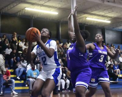Dominant second half pushes Reeltown girls basketball to rivalry win