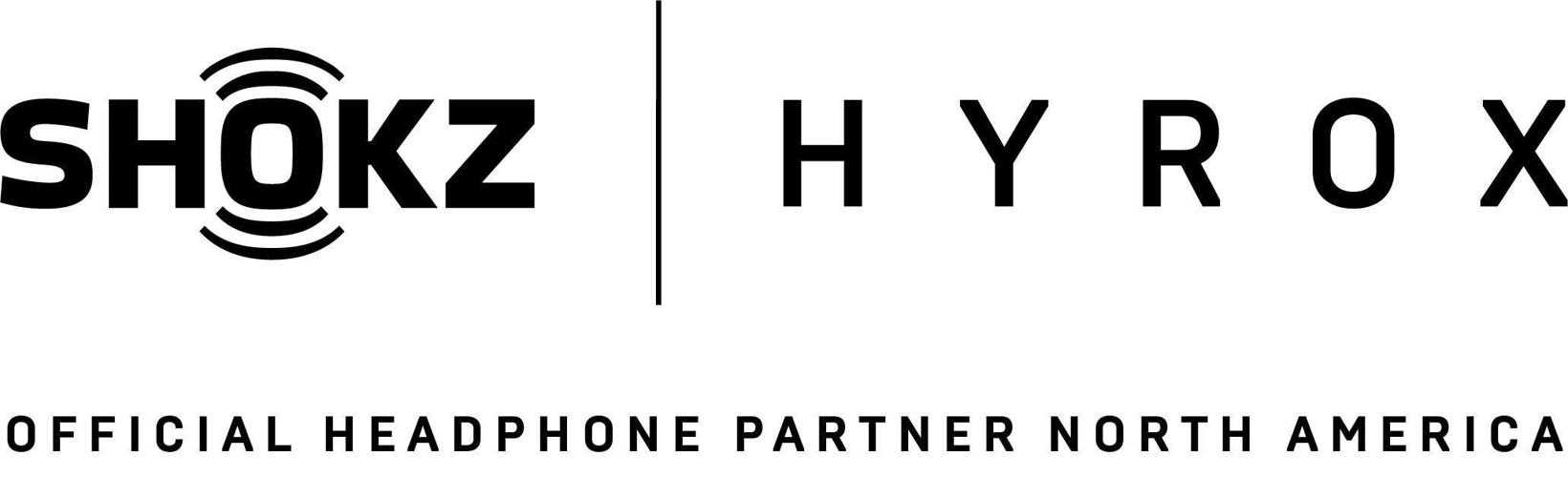 Shokz x HYROX Logo