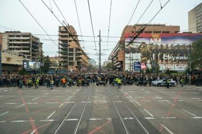 The proposed redevelopment has sparked protests