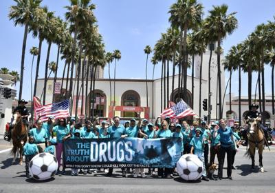 With more than 3 million booklets already distributed, volunteers are bringing drug and fentanyl education to fans, families and neighborhoods across the United States, Canada and Mexico.