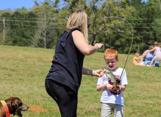 PHOTOS: Outdoor Friends Forever hosts accessible Easter egg hunt
