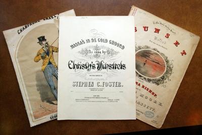 Though many of Foster's songs were written to be performed in racist minstrel shows, the lyrics were ambiguous enough to find fans among antislavery Americans.