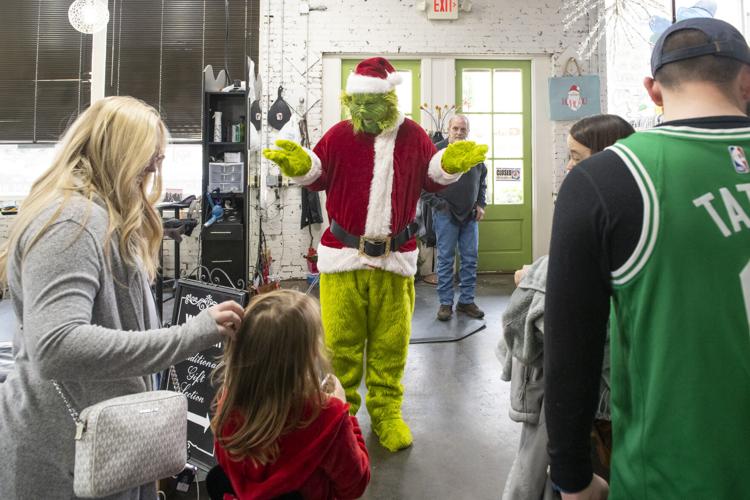 PHOTOS: Santa, The Grinch and a goat at The Gab