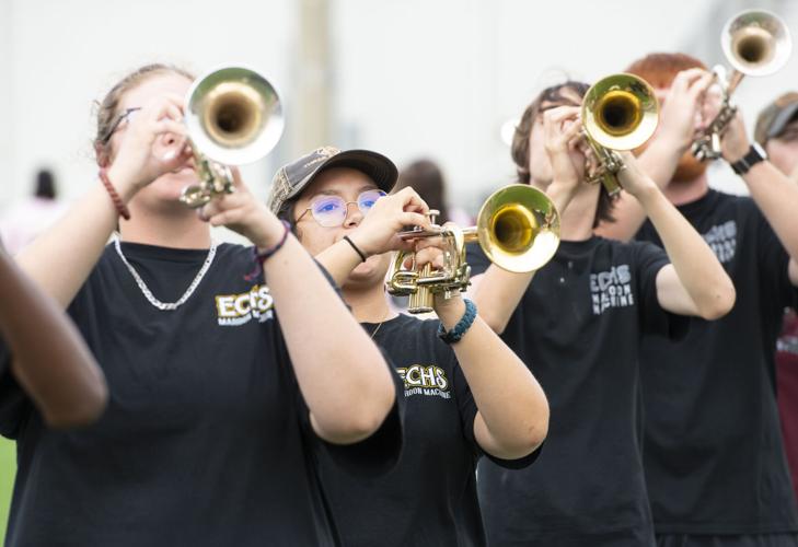 PHOTOS: Elmore County High School's Maroon Machine finishes band camp