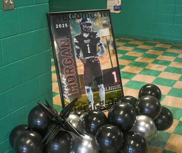 PHOTOS: Scenes from Cederian Morgan's commitment ceremony