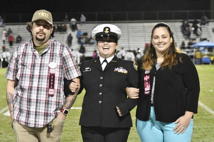 PHOTOS: Benjamin Russell honors seniors against Sylacauga