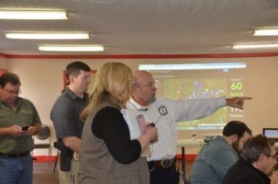 Search for Kegley gets underway in earnest