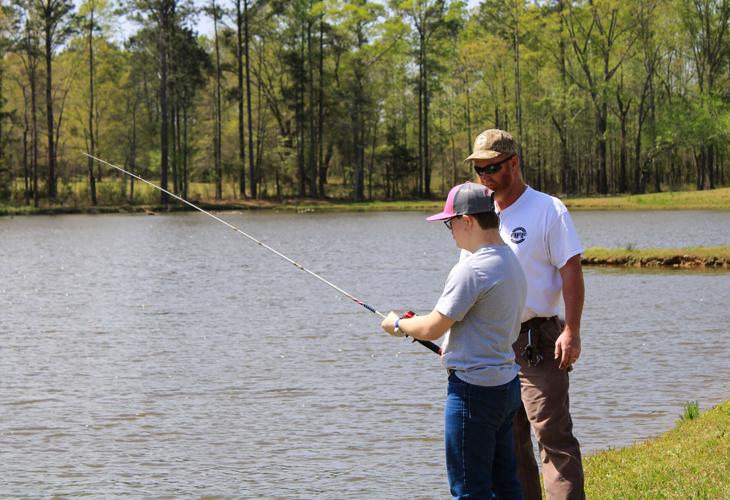 PHOTOS: Outdoor Friends Forever hosts accessible Easter egg hunt