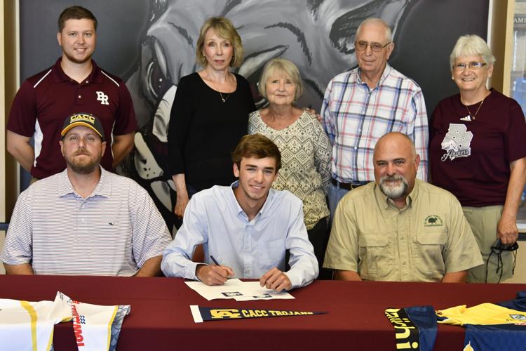 Jackson Kelly signs to CACC