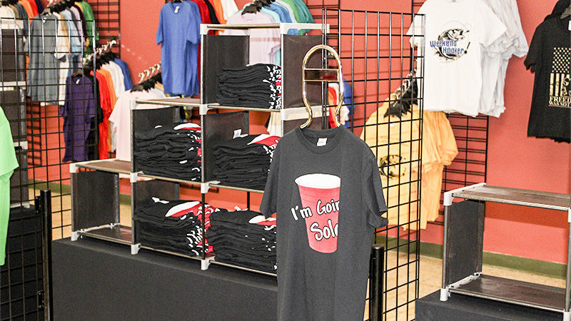Aprinta opens new apparel store in old Russell Complex