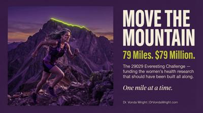 Move The Mountain with Dr. Vonda Wright