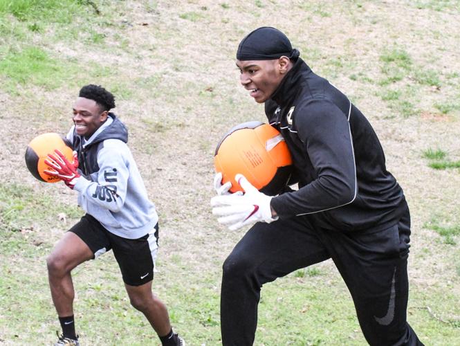 PHOTOS: Dadeville still working despite not having coach
