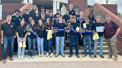 FFA dominates at district level, advances to state