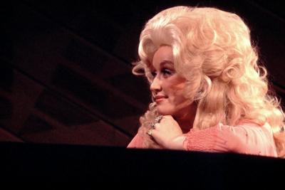 Dolly Parton was fond of saying, 'It takes a lot of money to look this cheap.' Paul Natkin/Getty Images via The Conversation