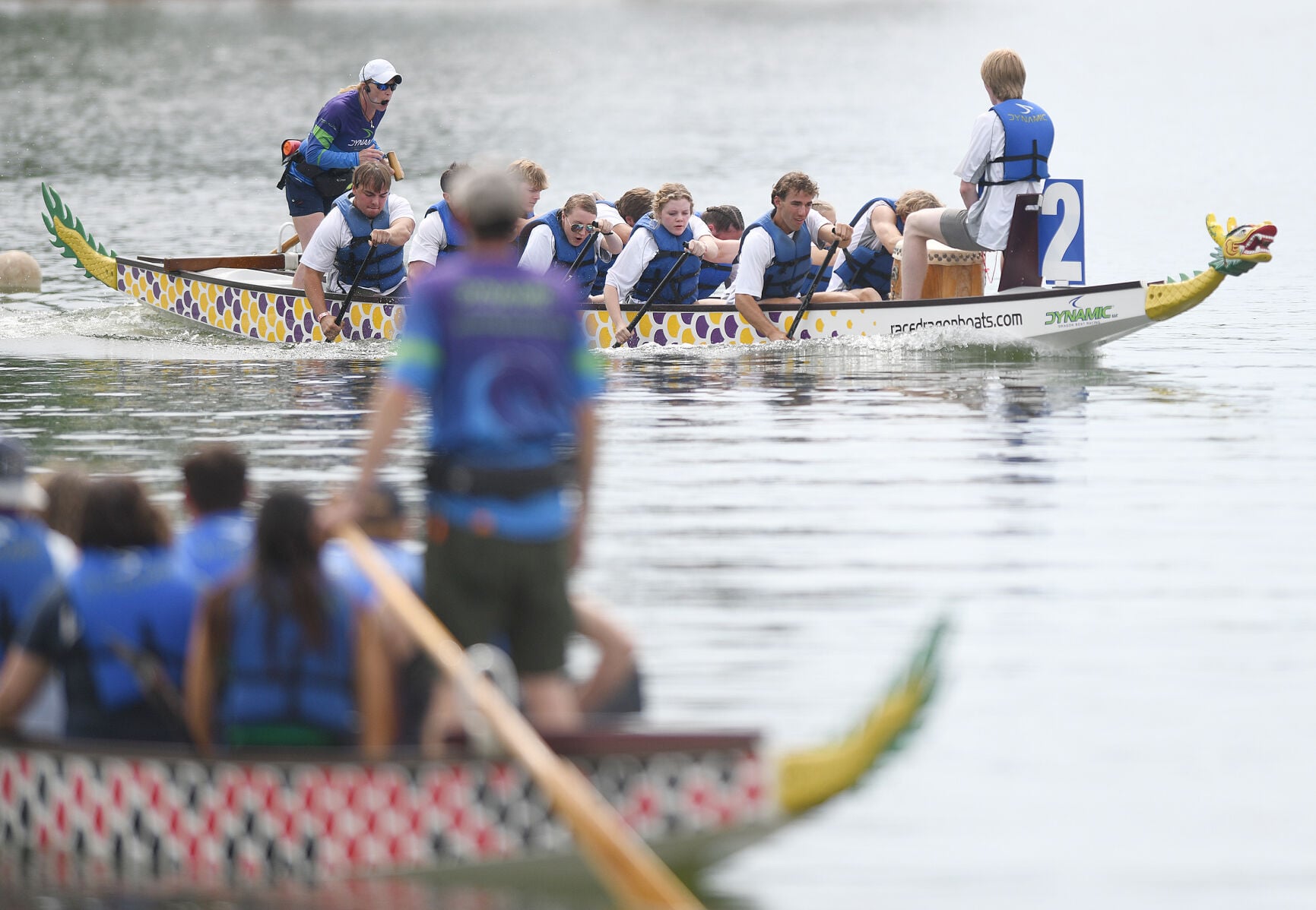 Lake Martin Dragon Boat Races