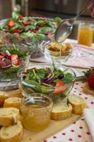Strawberry Spinach Salad
