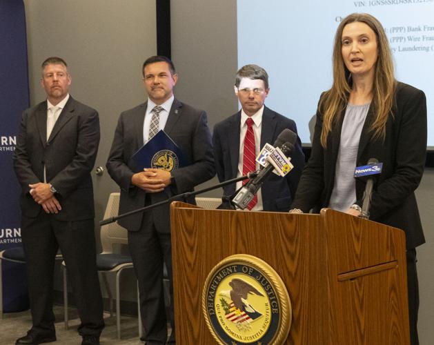 PHOTOS: Federal authorities host press conference