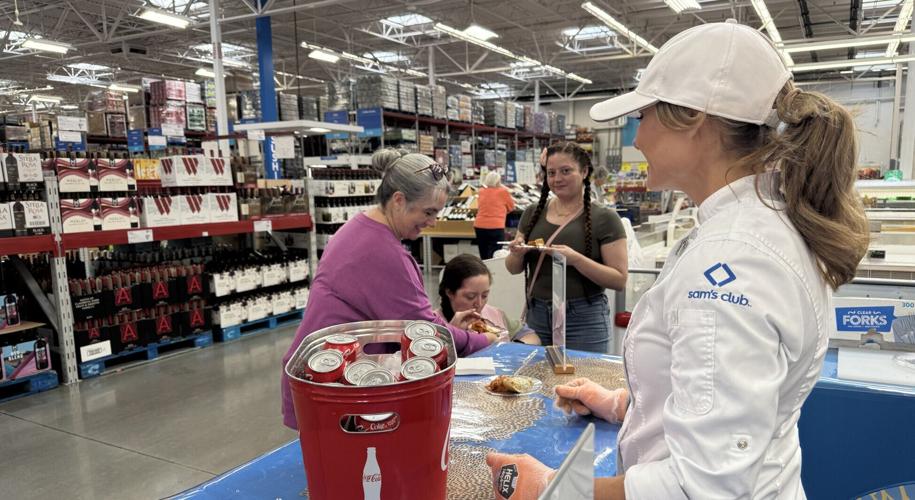 Sam's Club Chef Creations Demo