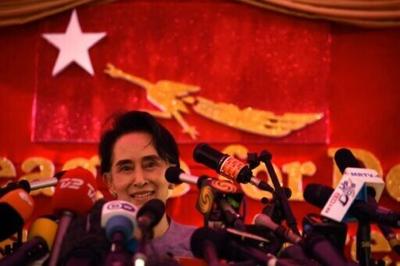 Myanmar's military deposed democratic leader Aung San Suu Kyi in 2021 after claiming she won a landslide election victory by massive voter fraud
