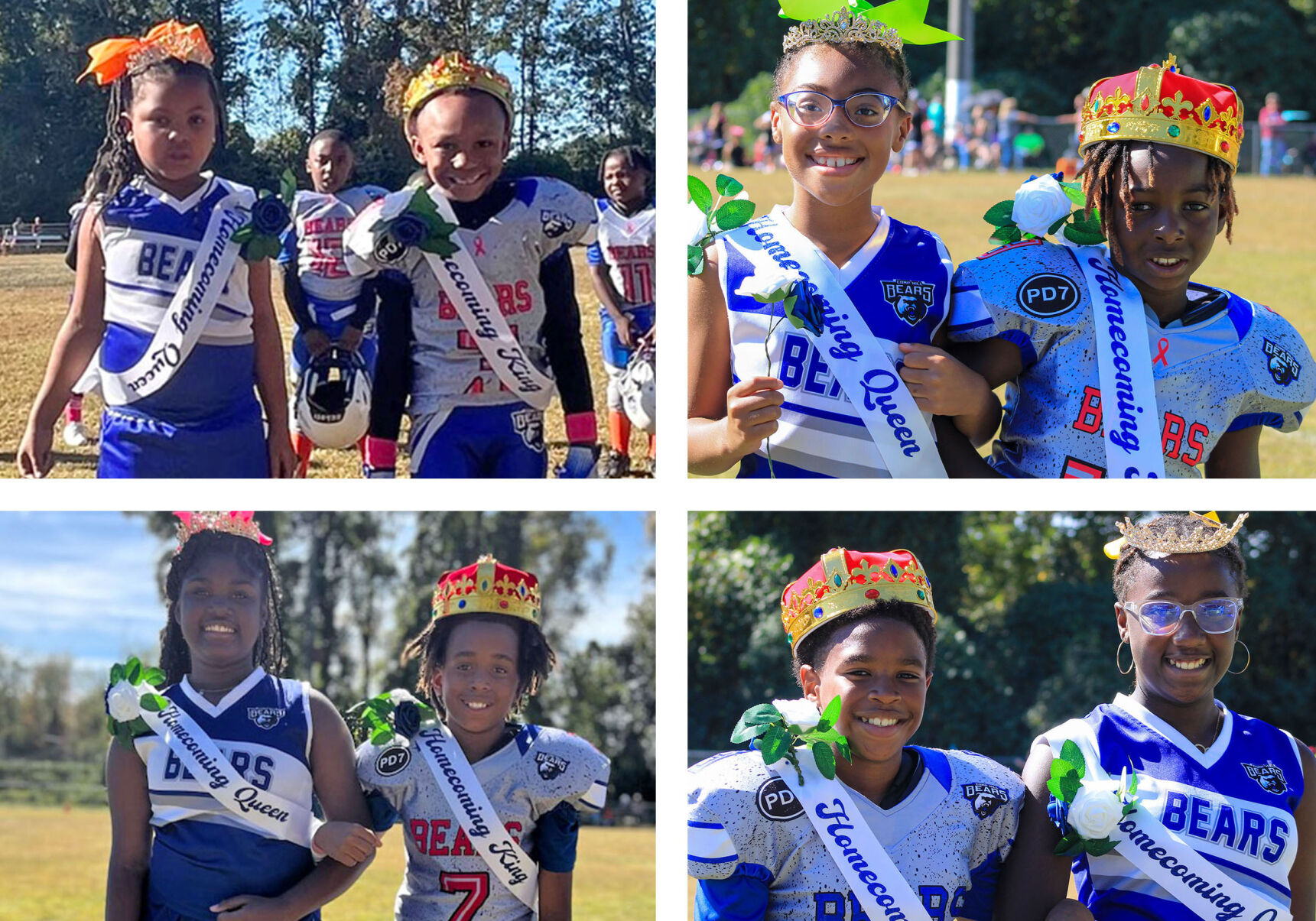 Camp Hill Bears play their first homecoming game