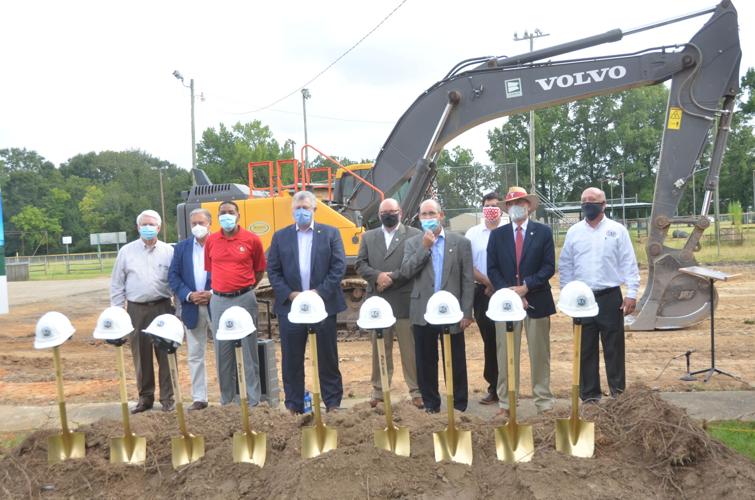 BOE breaks ground on $7M ECTC construction project