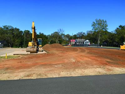 New high school construction underway