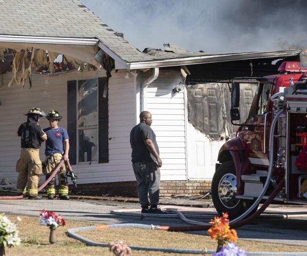 PHOTOS: Fire at Alabama Funeral Homes and Cremation Centers