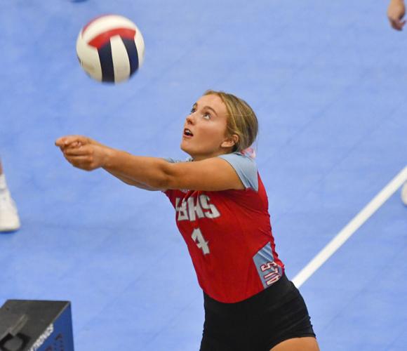 PHOTOS: Horseshoe Bend volleyball reaches Sweet 16