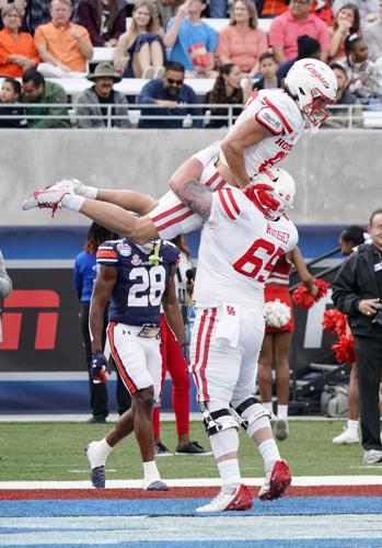 PHOTOS: Auburn and Houston duke it out at the Birmingham Bowl