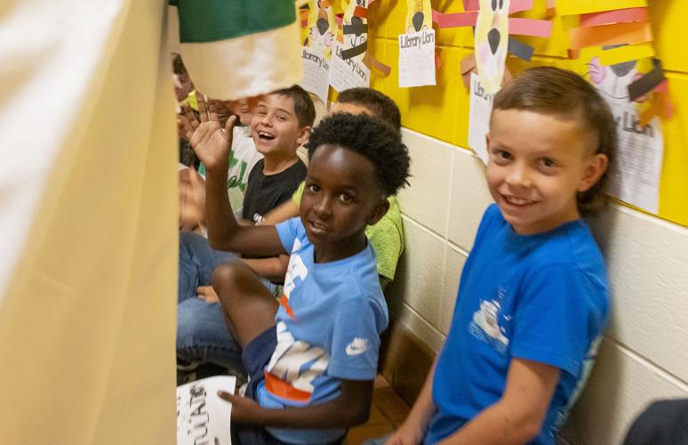 PHOTOS: Holtville High seniors walk through elementary, middle and high schools