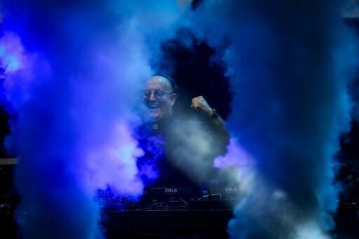 Portuguese priest and DJ Father Guilherme Peixoto hosted a rave in Buenos Aires paying tribute to the late Pope Francis