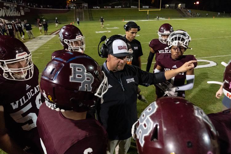 PHOTOS: Benjamin Russell Wins Homecoming Football Game