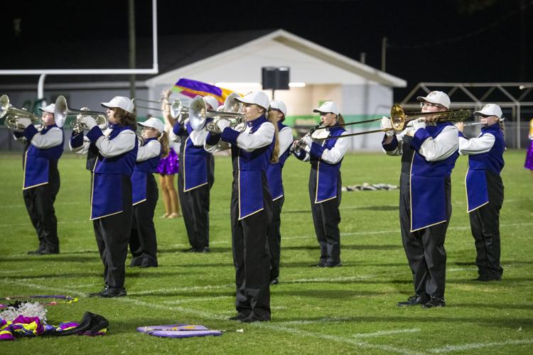 PHOTOS: Tallassee High School Marching band takes part in Elmore County NIght of Bands