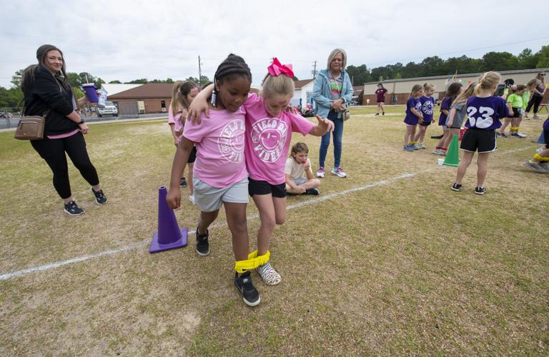 PHOTOS: Having fun at the Eclectic Elementary School Field and Water Day