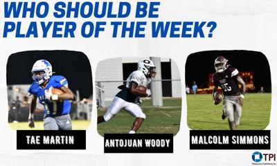 Week 5 Player of the Week: Vote for your Player of the Week
