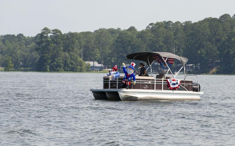 PHOTOS: Lake Jordan HOBO boat parade
