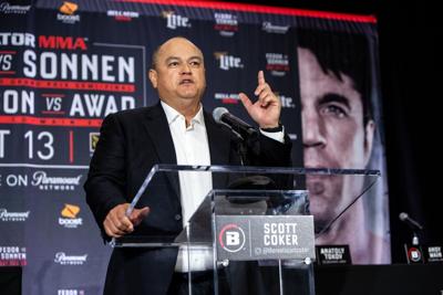 Scott Coker returns to launch global mixed martial arts league