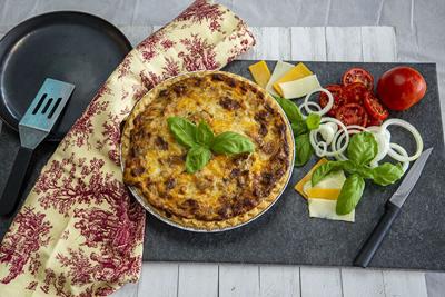 Savory Tomato Pie