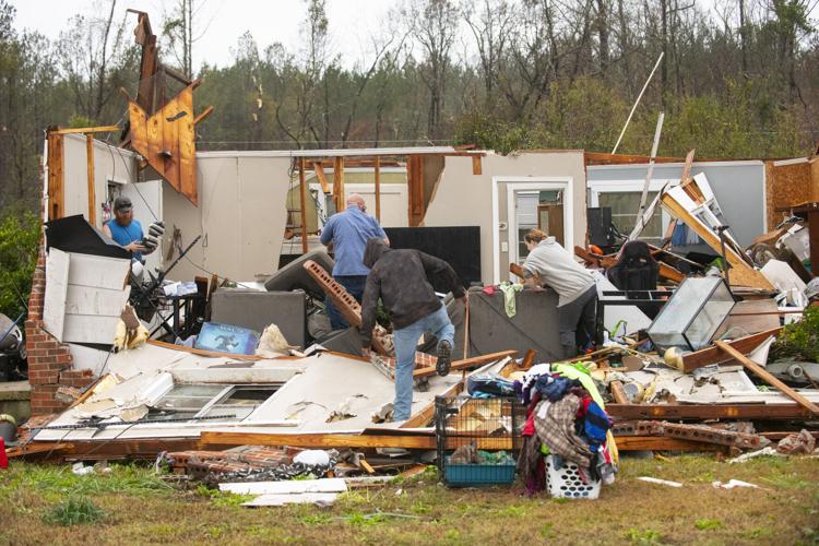 PHOTOS: Storm damage across Elmore County