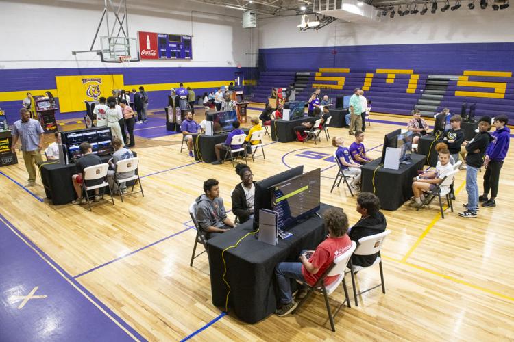 PHOTOS: Southside Middle School celebrates attendance
