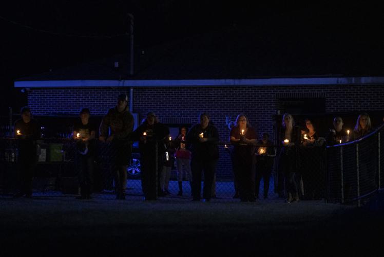 PHOTOS: Candle light vigil for Elmore County High School student Gardner Cameron