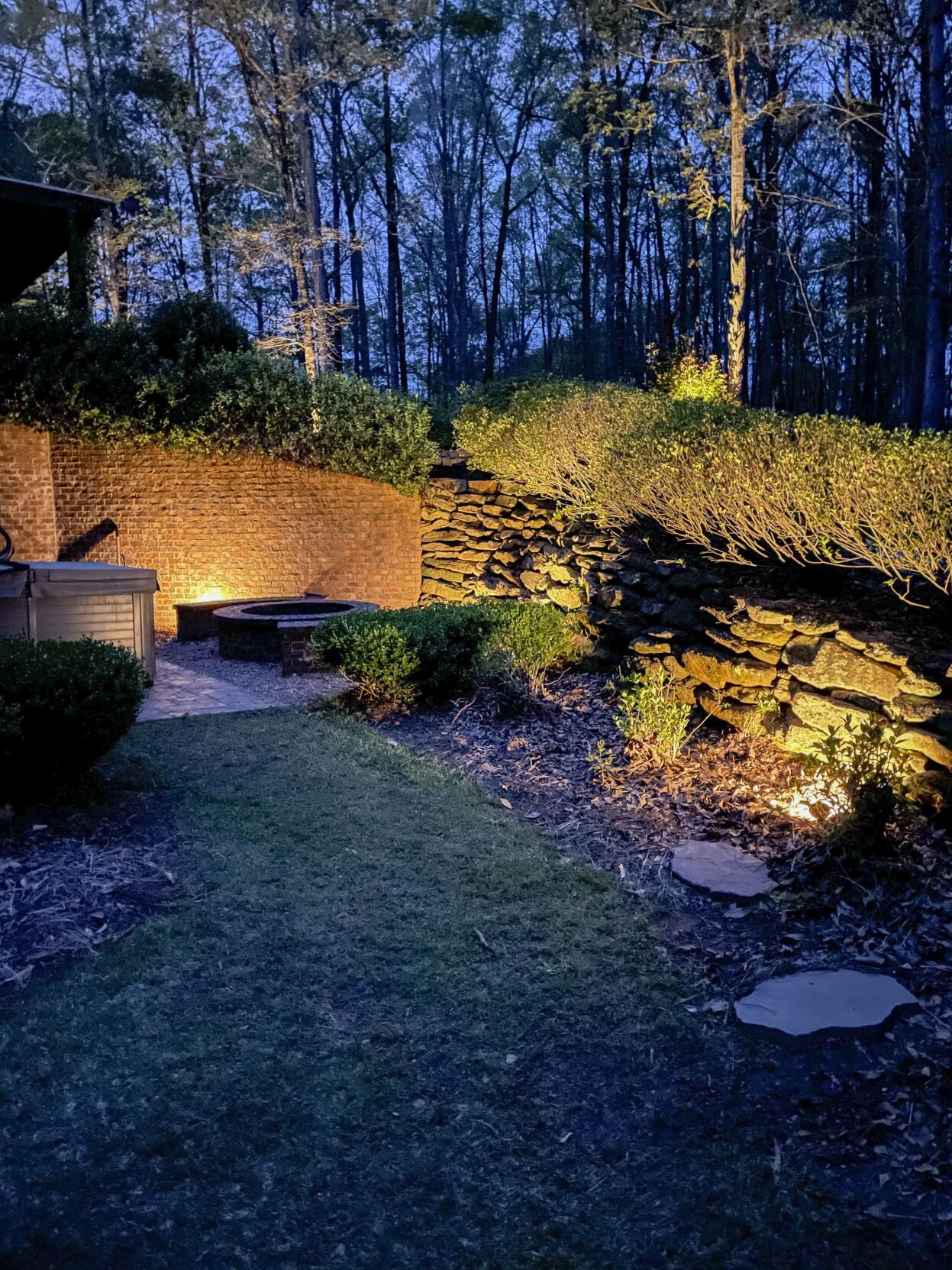 Liquid Outdoor Lighting