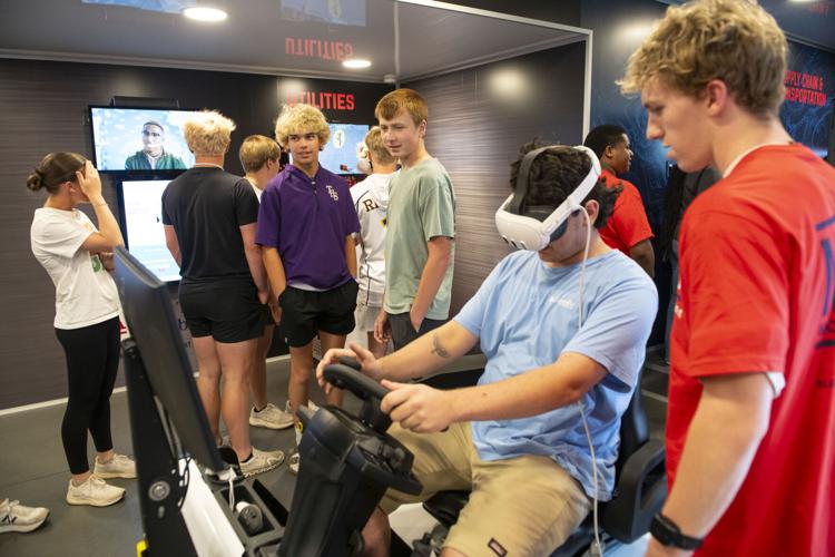 PHOTOS: Be Pro Be Proud trailer visits Tallassee High School